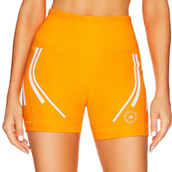 adidas x Stella McCartney True Pace Running Shorts - Picture 1 of 8